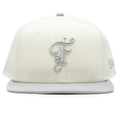 OE Fitted Cap - Off-White/Grey