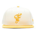 OE Fitted Cap - Off-White/Grilled Yellow
