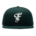 OE Fitted Cap - Seaweed/Off-White