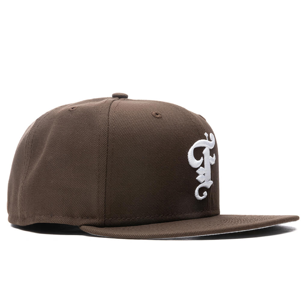 OE Fitted Cap - Walnut