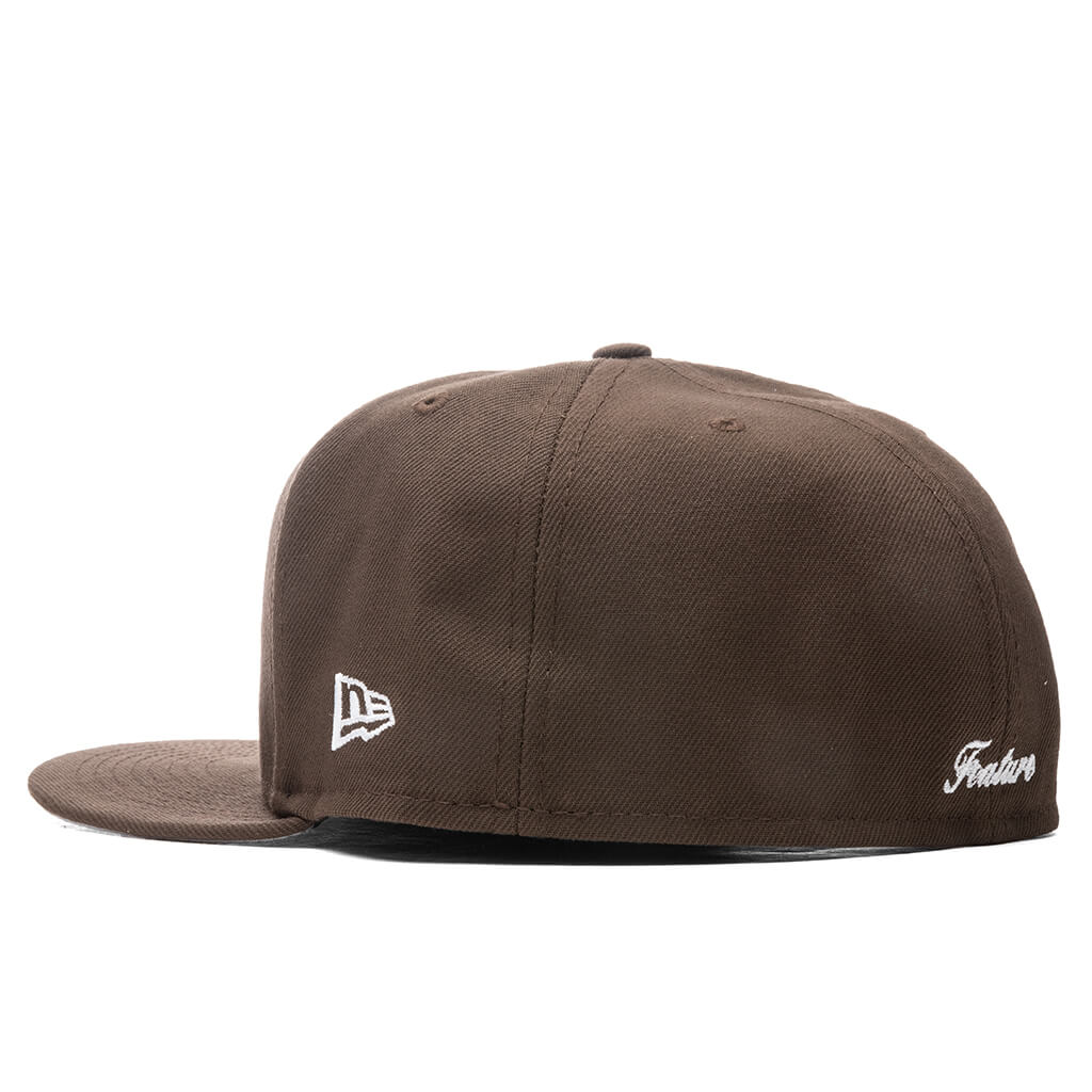 OE Fitted Cap - Walnut