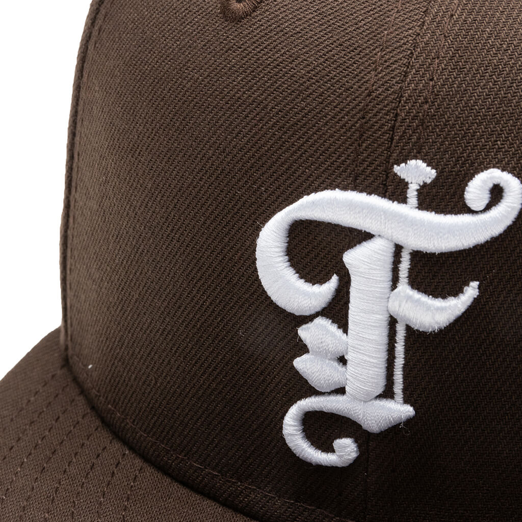 OE Fitted Cap - Walnut