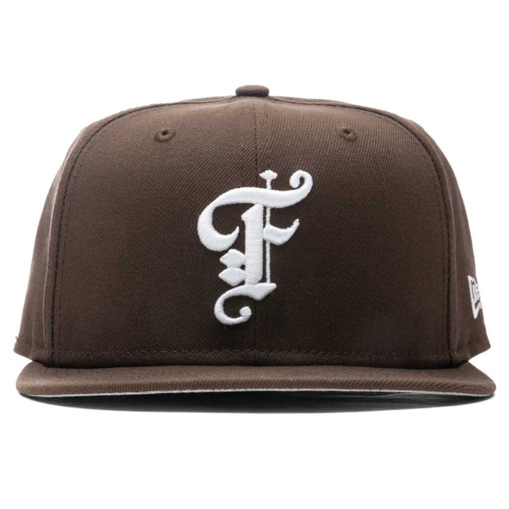 OE Fitted Cap - Walnut