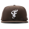 OE Fitted Cap - Walnut