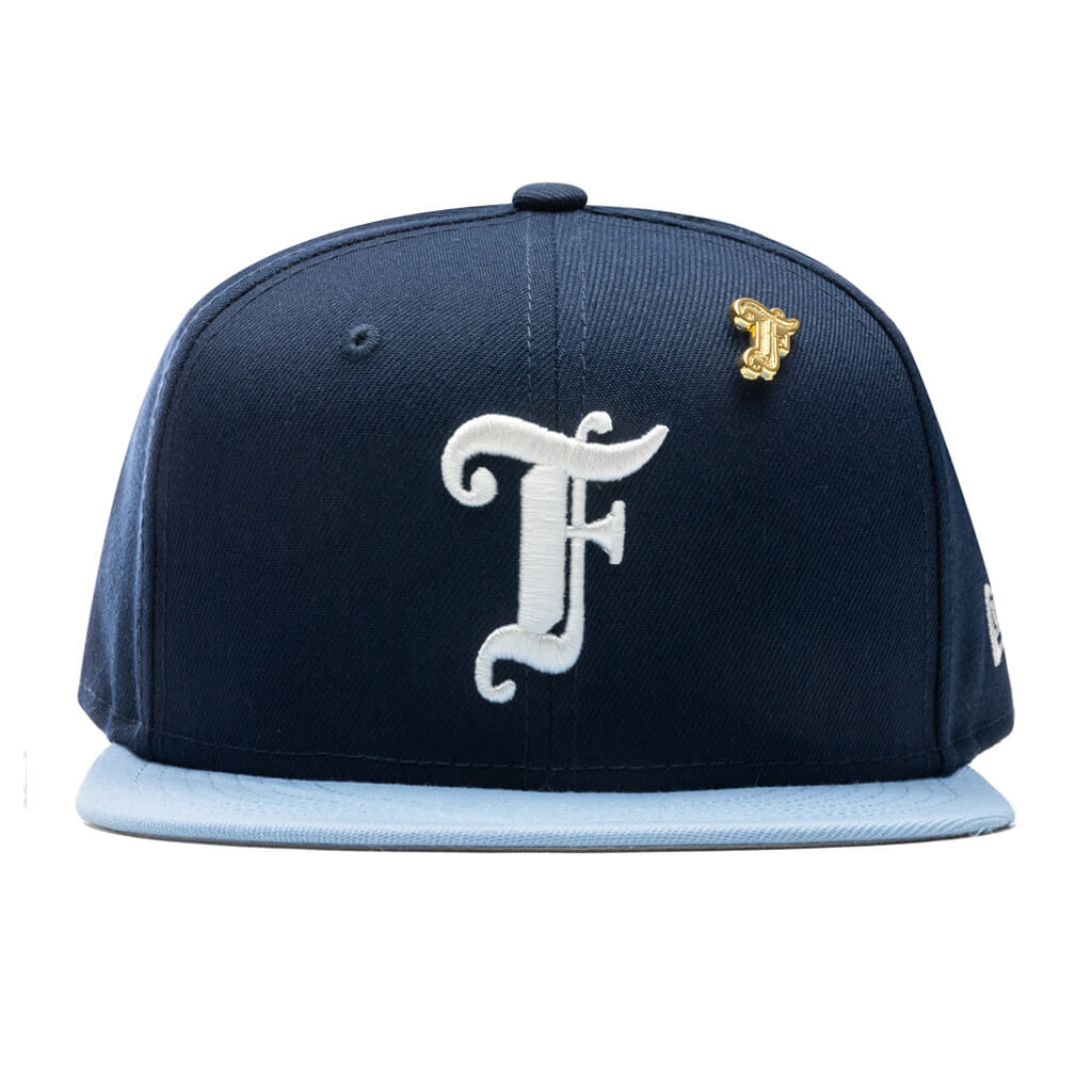 Old English F Snapback - Oceanside/Birdseye