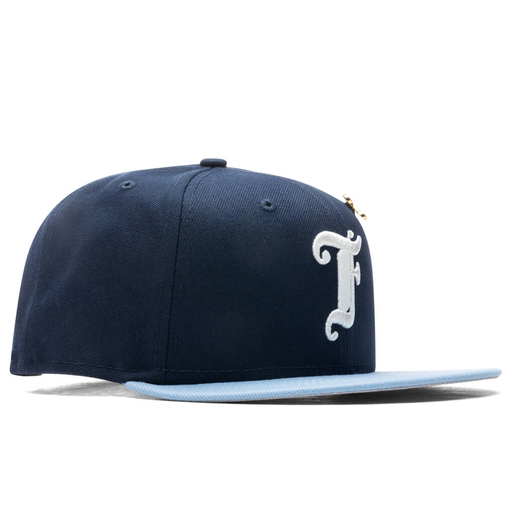 Old English F Snapback - Oceanside/Birdseye
