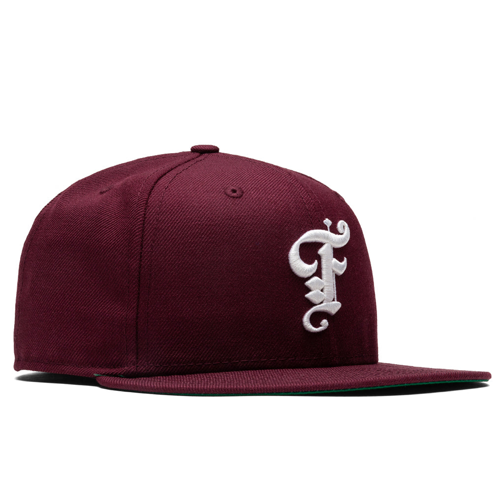 Plaza Chapter Fitted Cap - Maroon