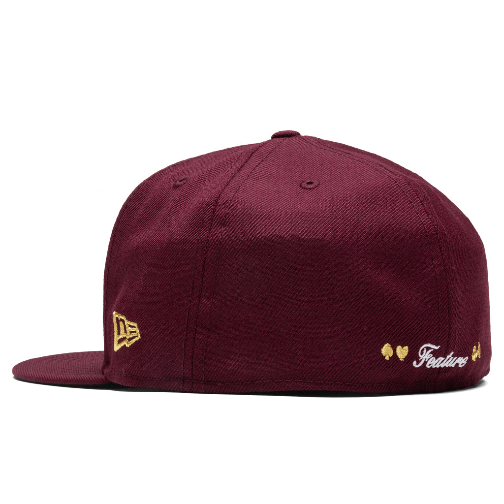Plaza Chapter Fitted Cap - Maroon