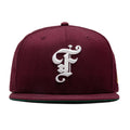 Plaza Chapter Fitted Cap - Maroon