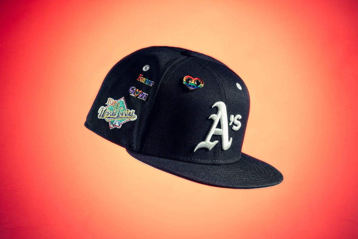 'Pride' 59Fifty Fitted - Oakland Athletics