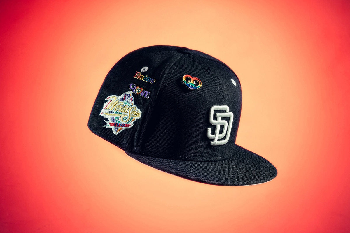 'Pride' 59Fifty Fitted - San Diego Padres