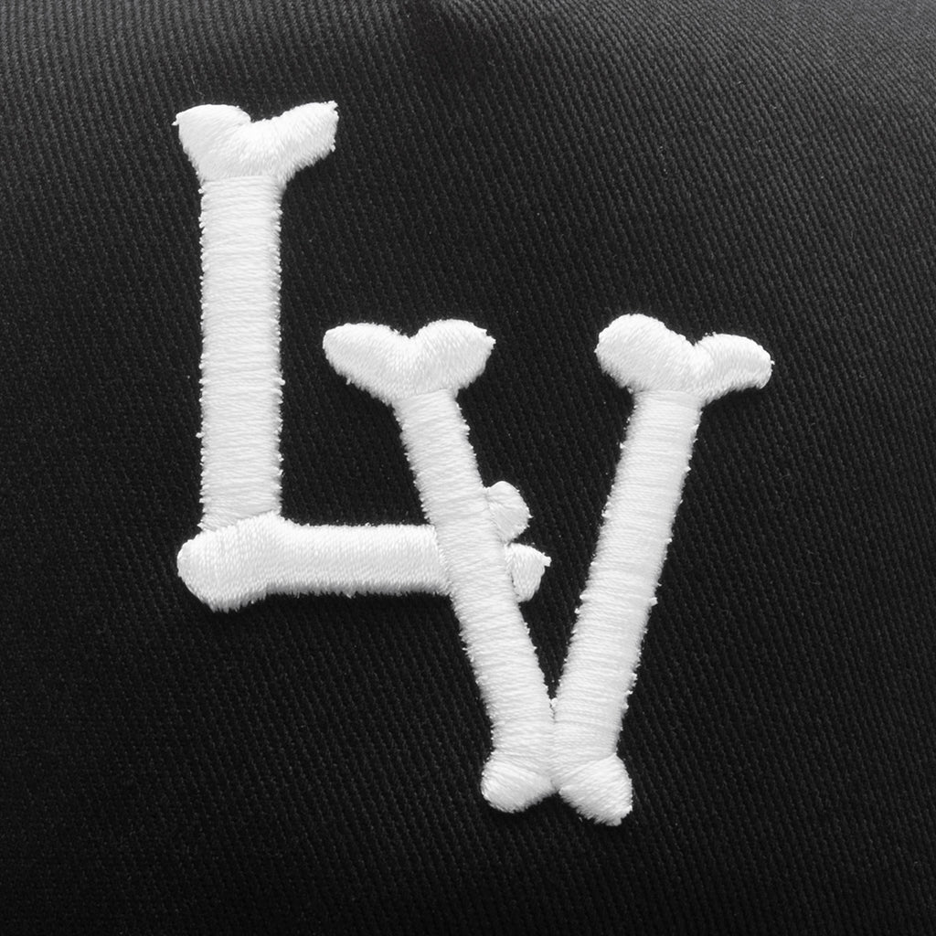 ‘LV’ Bones - Black