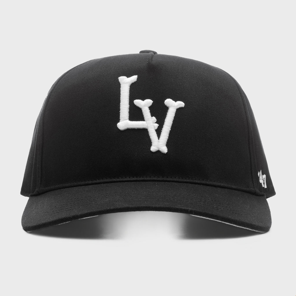 ‘LV’ Bones - Black