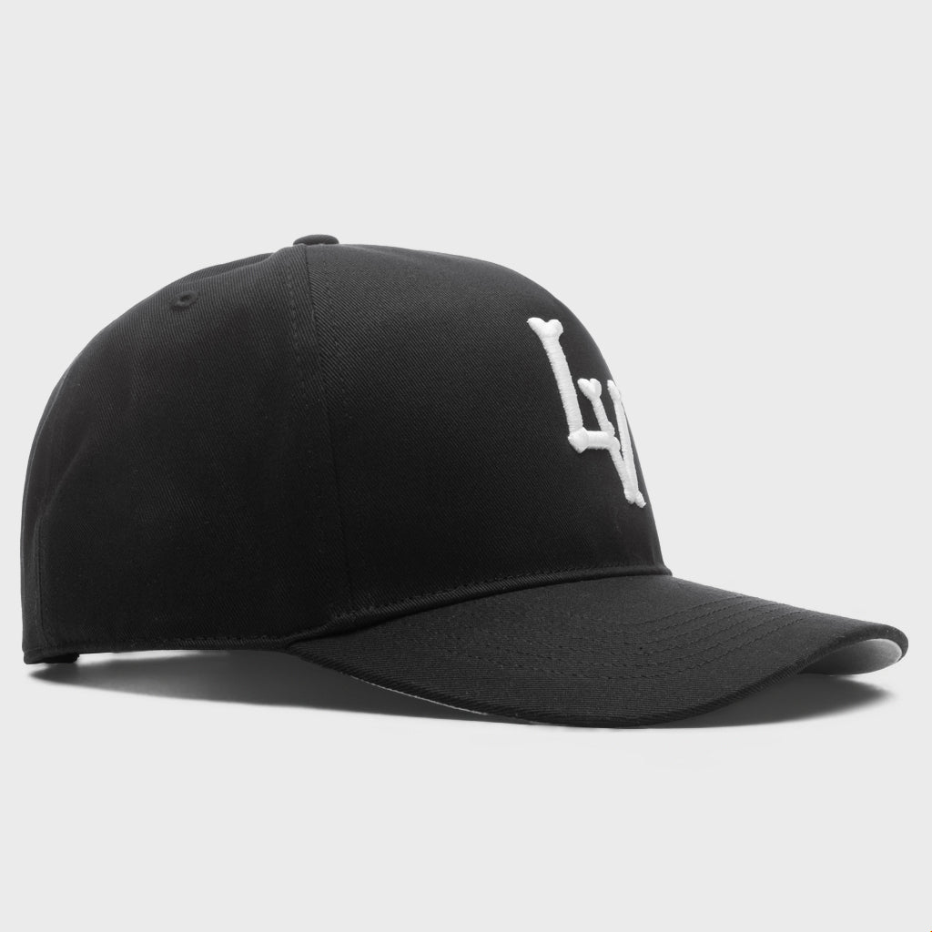 ‘LV’ Bones - Black