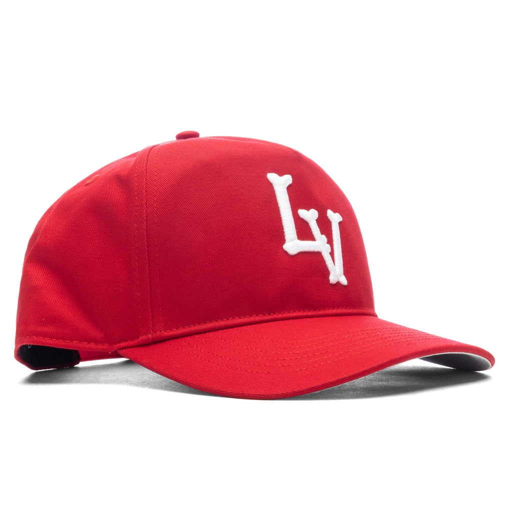 ‘LV’ Bones - Red