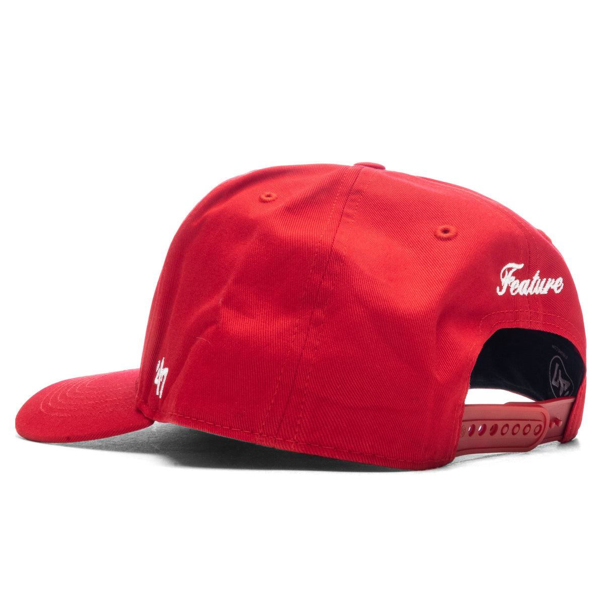 ‘LV’ Bones - Red