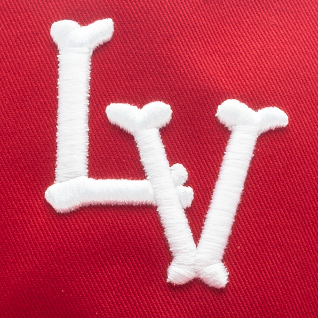 ‘LV’ Bones - Red