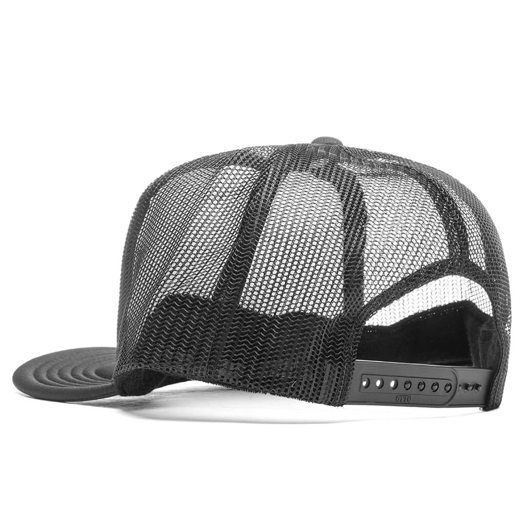 SD Script Trucker - Black/White