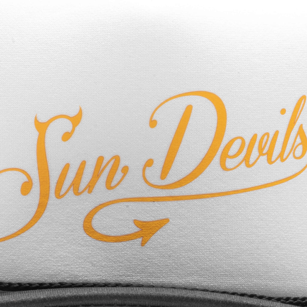 SD Script Trucker - Black/White