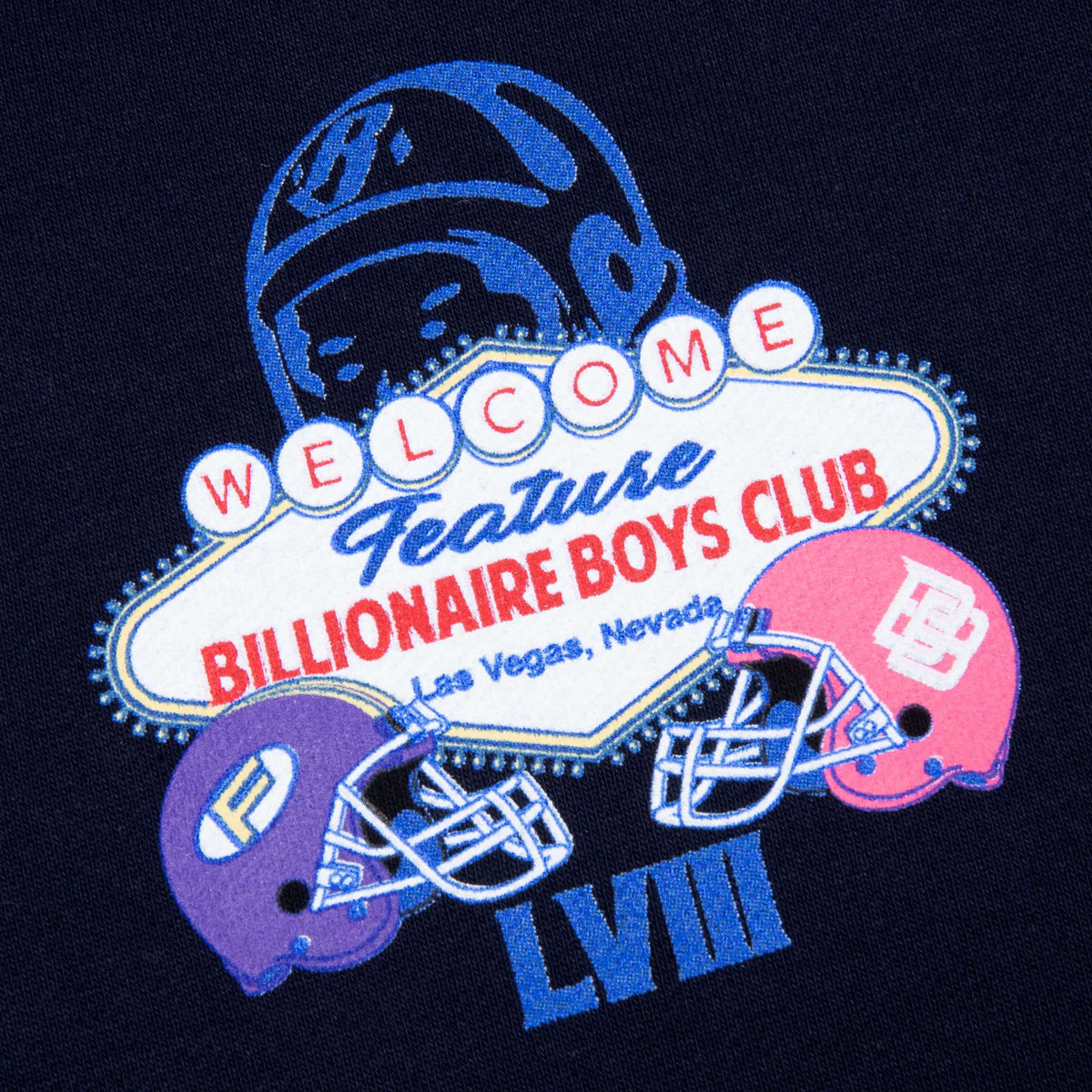 Las Vegas Hoodie - Navy