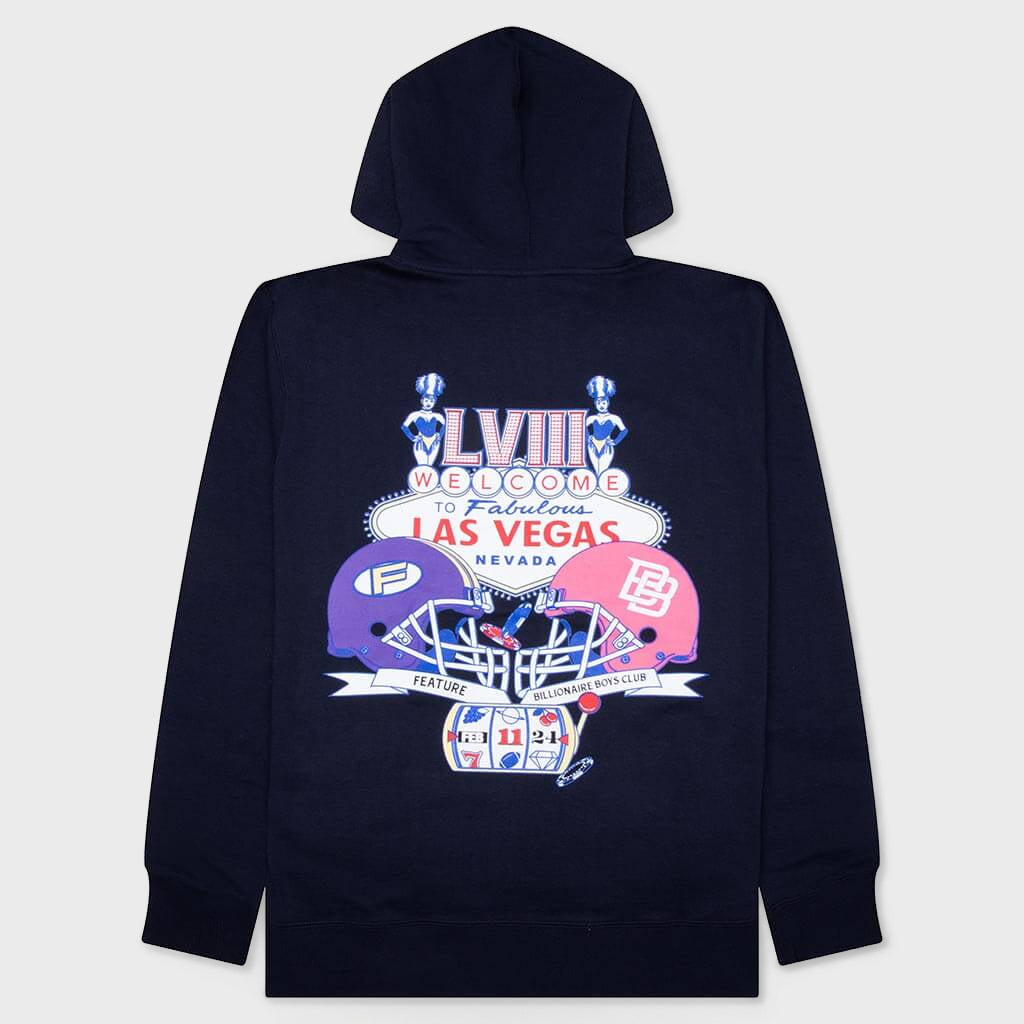 Las Vegas Hoodie - Navy