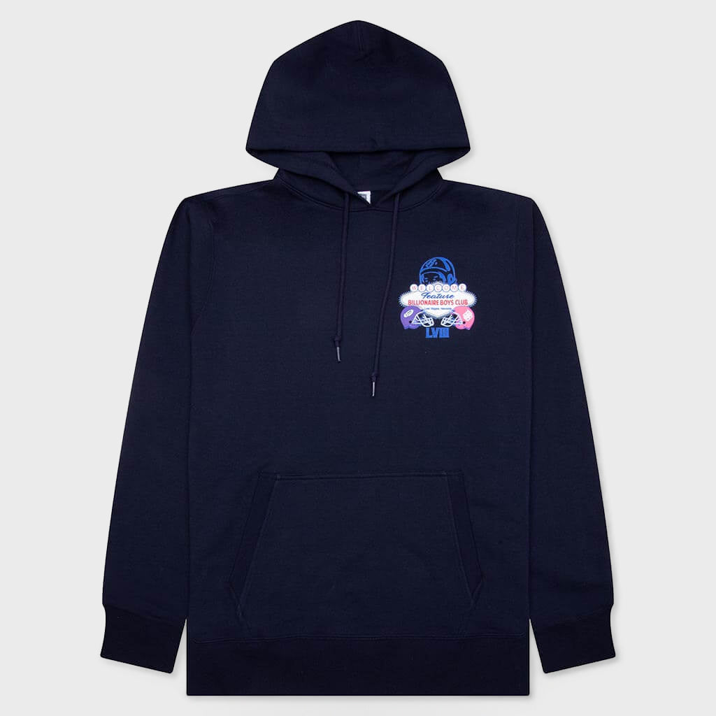 Las Vegas Hoodie - Navy
