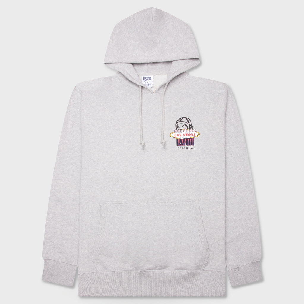Stadium Hoodie - Heather Grey