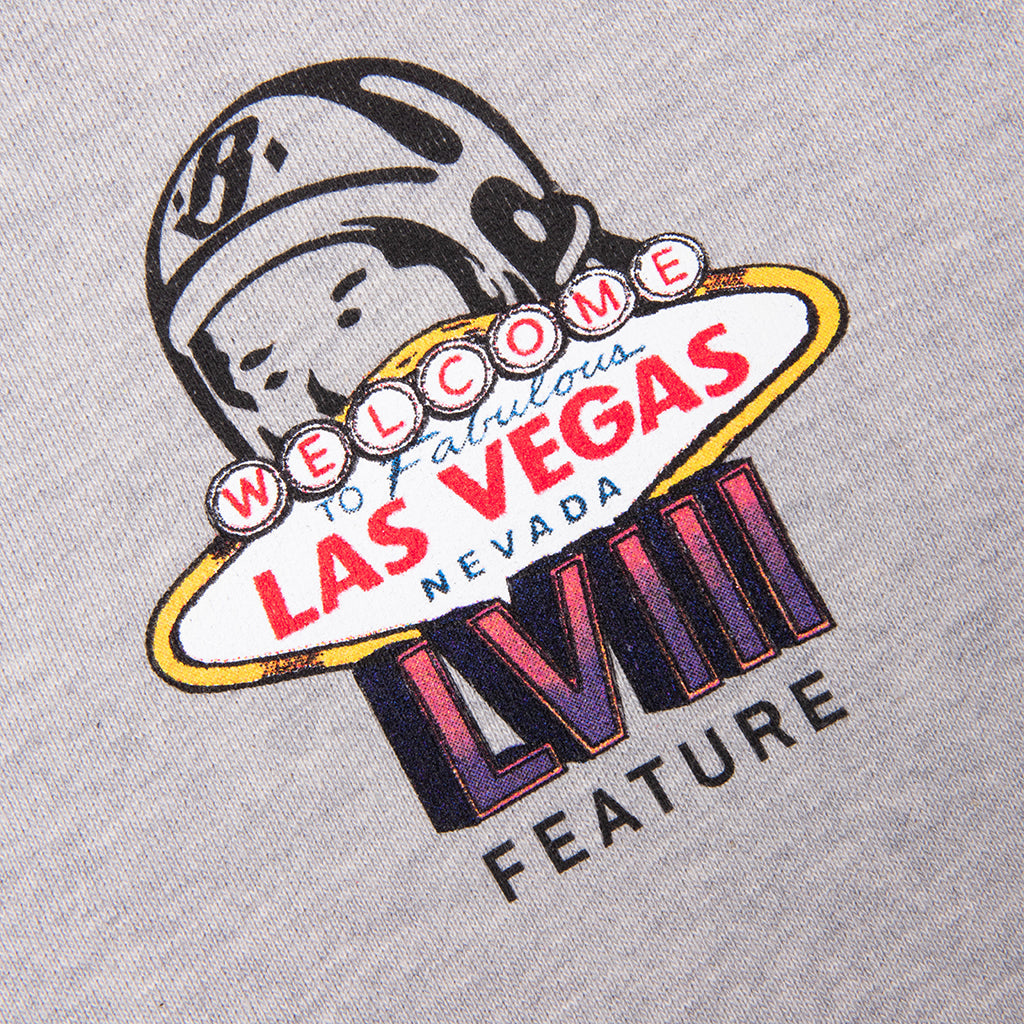 Stadium Hoodie - Heather Grey