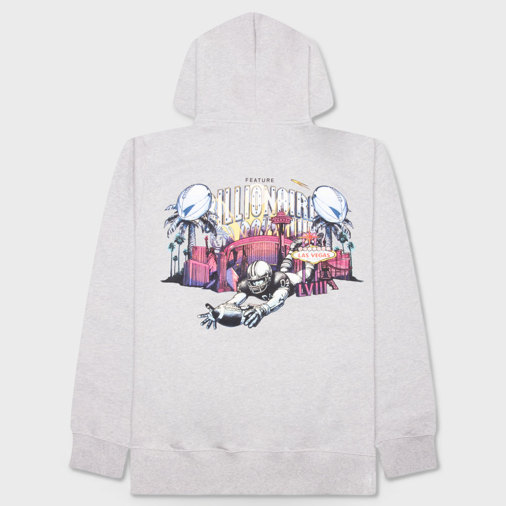 Stadium Hoodie - Heather Grey