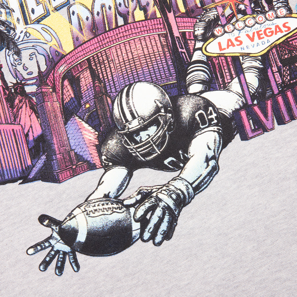 Stadium Hoodie - Heather Grey
