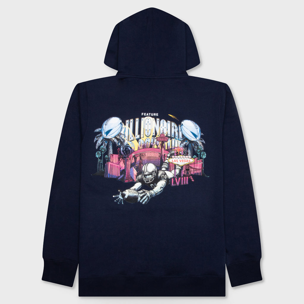 Stadium Hoodie - Navy
