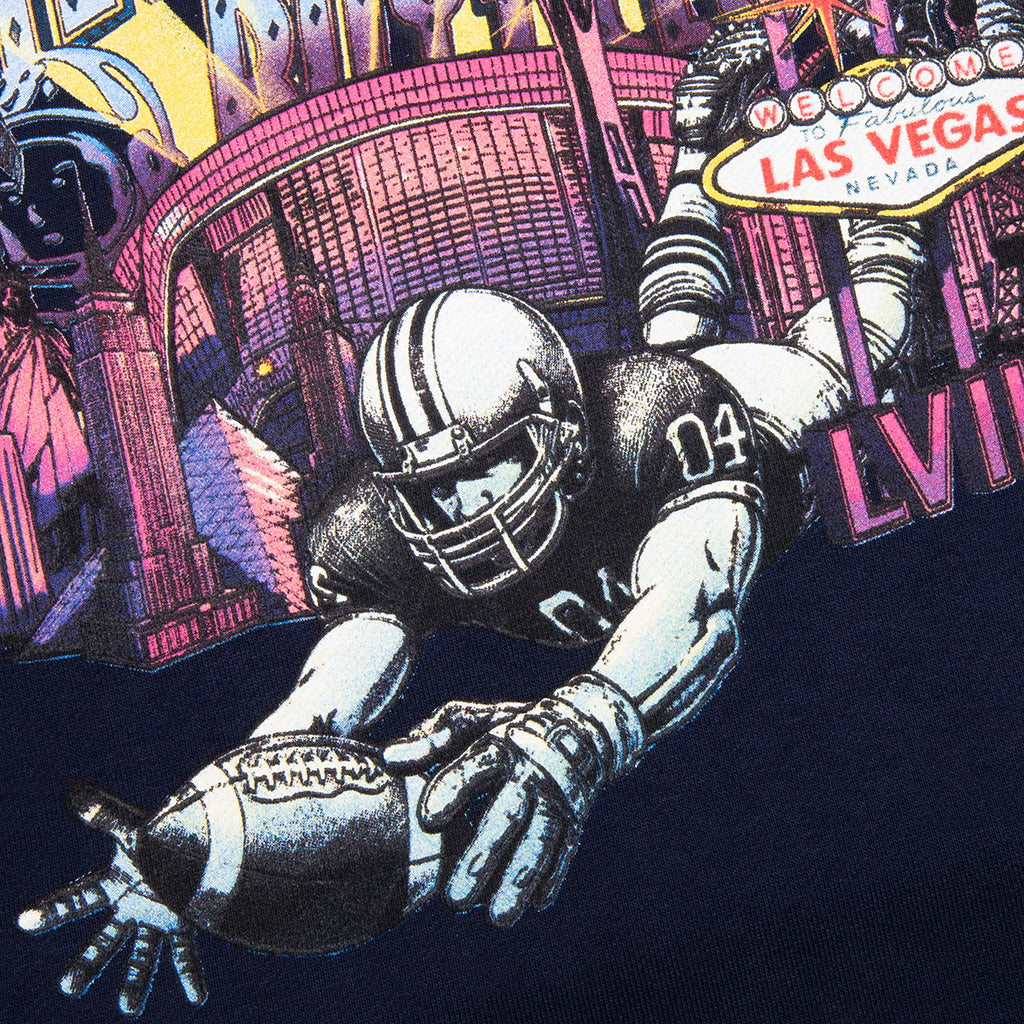 Stadium Hoodie - Navy