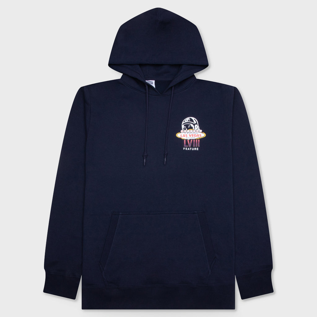 Stadium Hoodie - Navy