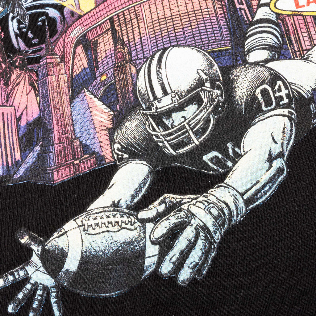 Touchdown Short Sleeve Tee - Black