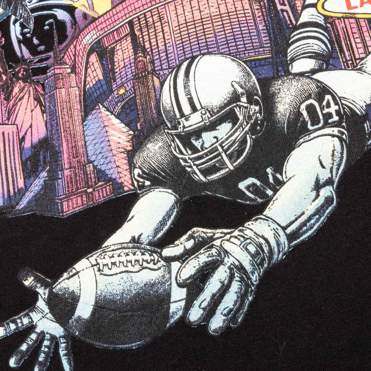 Touchdown Short Sleeve Tee - Black