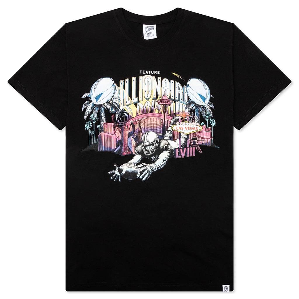 Touchdown Short Sleeve Tee - Black