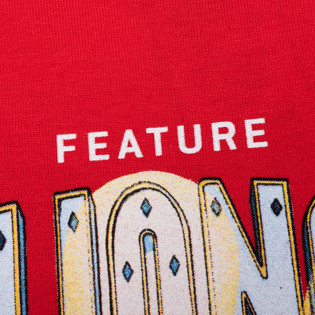Touchdown Short Sleeve Tee - Tomato Red