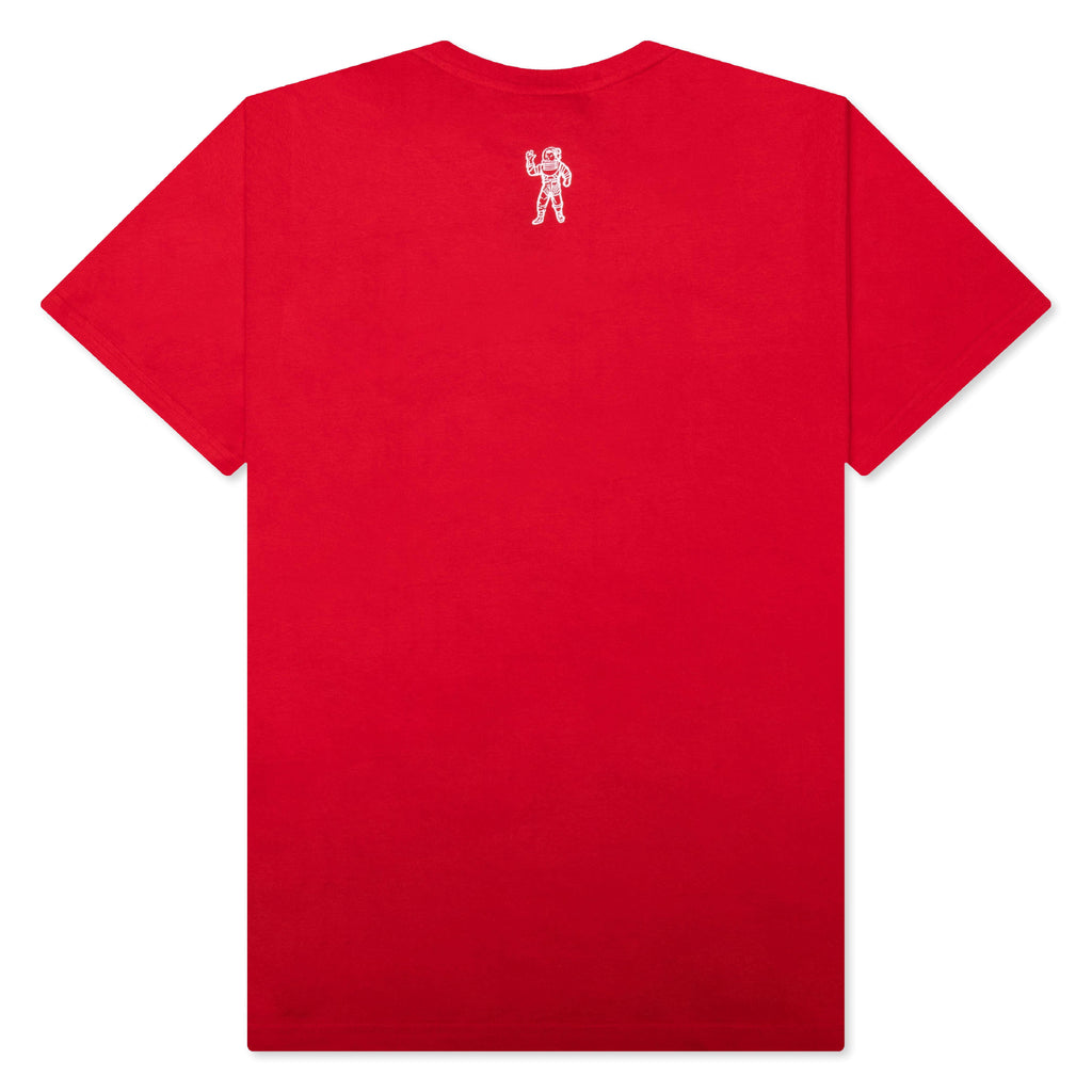 Touchdown Short Sleeve Tee - Tomato Red