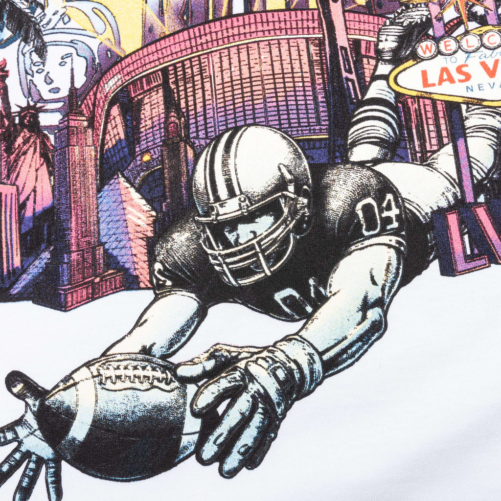Touchdown Short Sleeve Tee - White