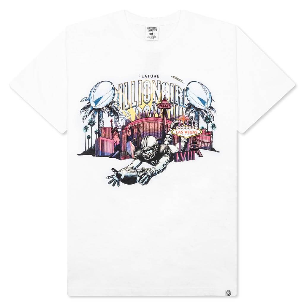 Touchdown Short Sleeve Tee - White