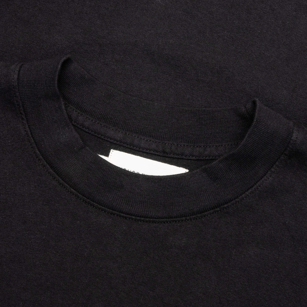 Fastest Rides L/S Tee - Faded Black