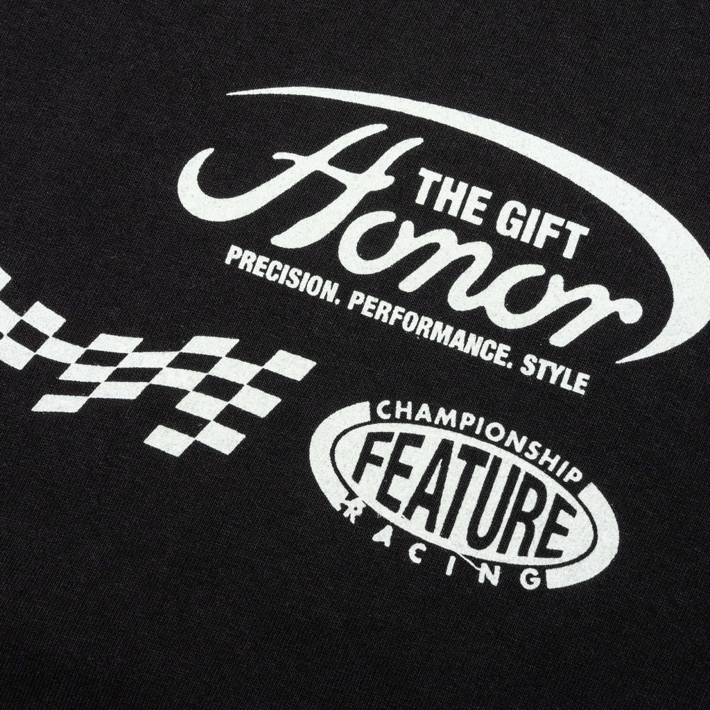 Fastest Rides L/S Tee - Faded Black