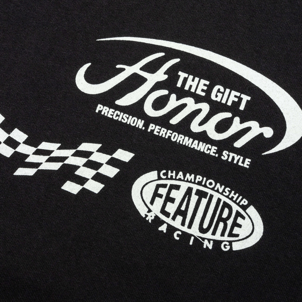 Fastest Rides L/S Tee - Faded Black