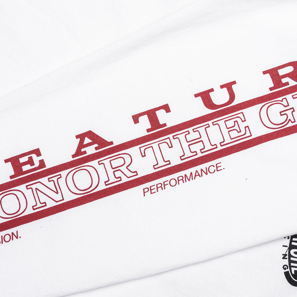 Fastest Rides L/S Tee - White