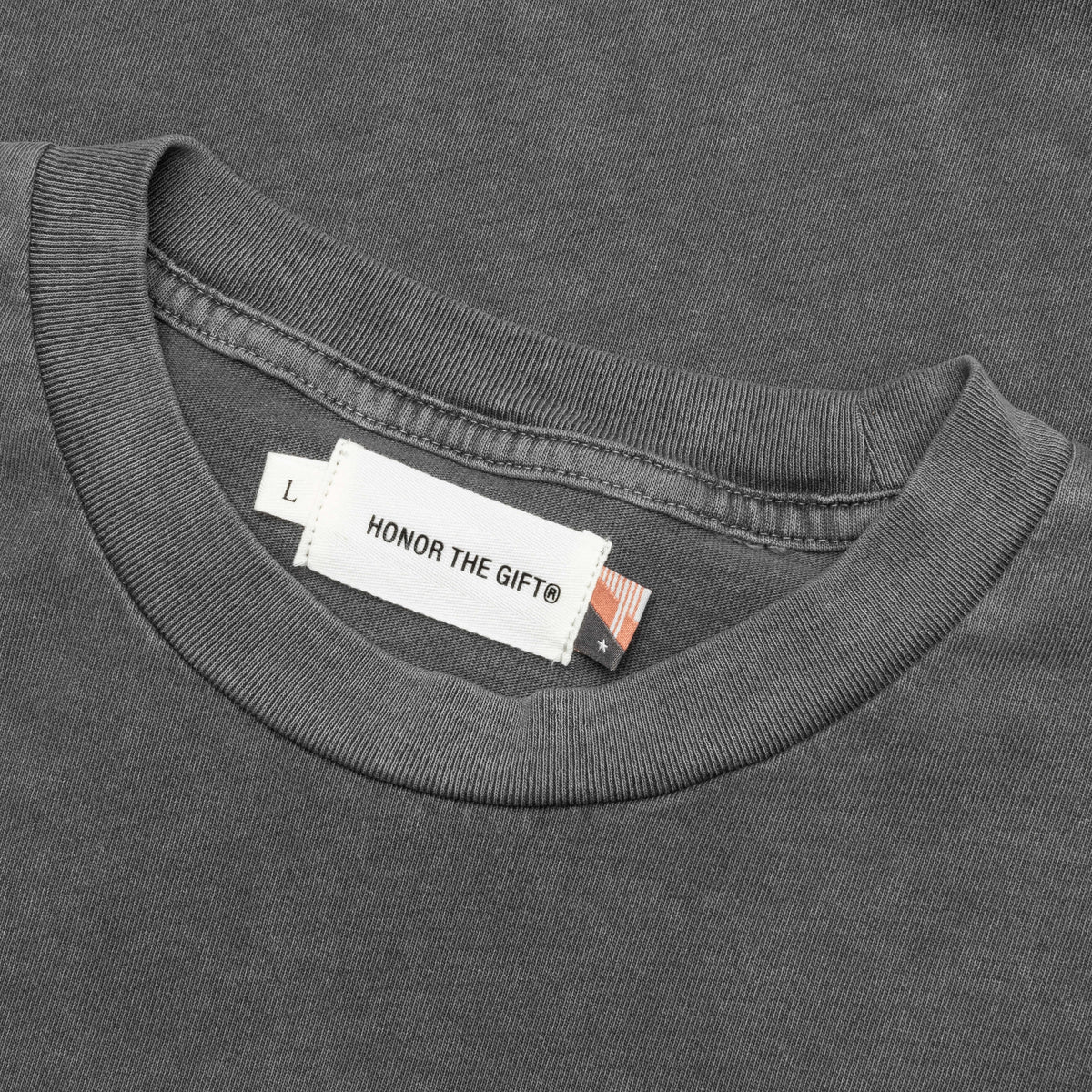 Precision Graphic Tee - Faded Black