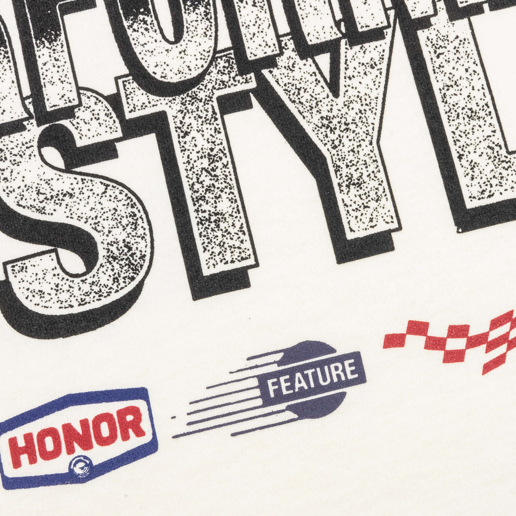 Precision Graphic Tee - White
