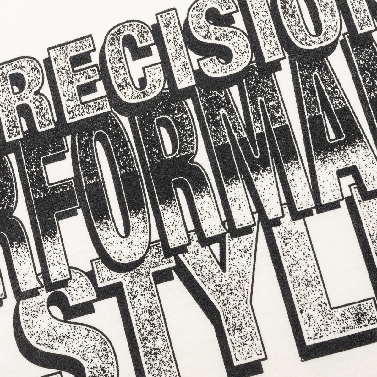 Precision Graphic Tee - White