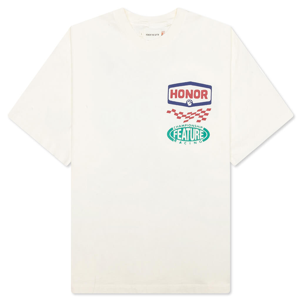 Precision Graphic Tee - White