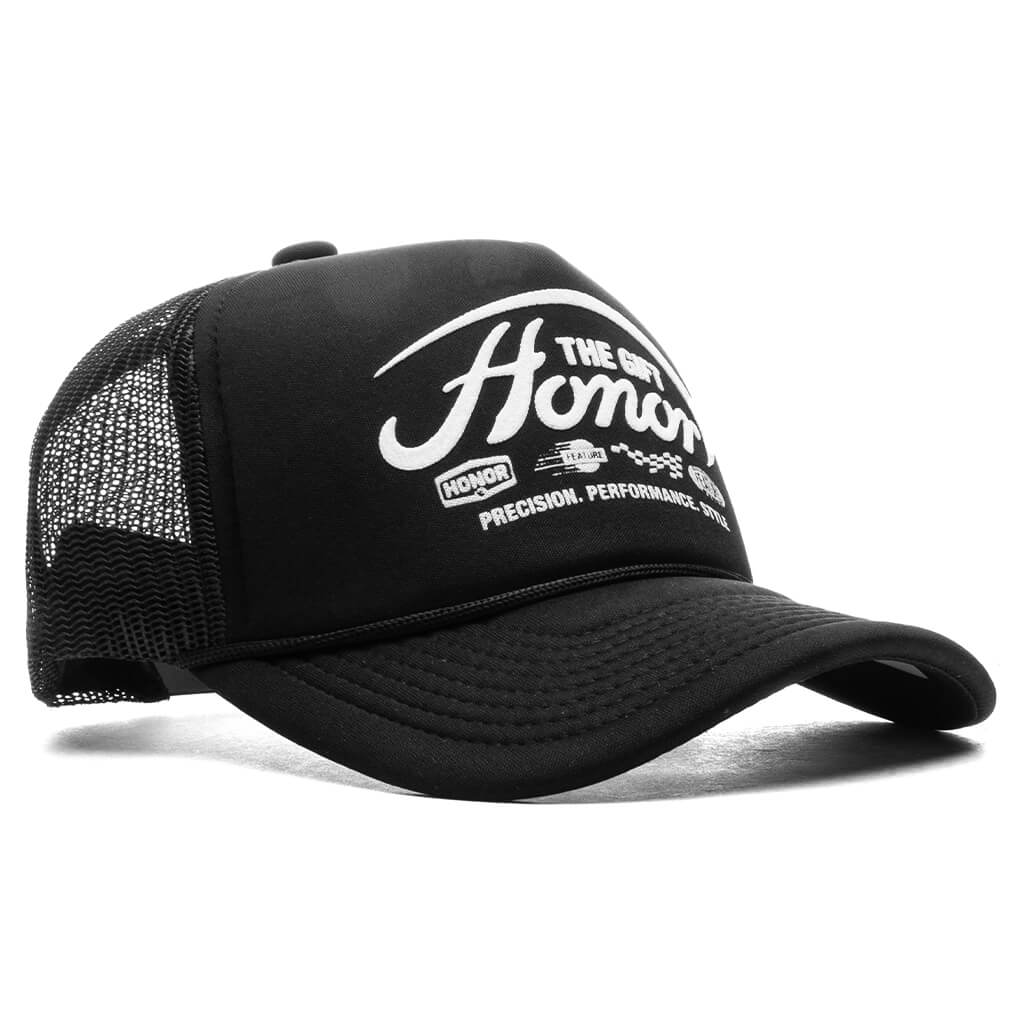 Racing Club Hat - Black