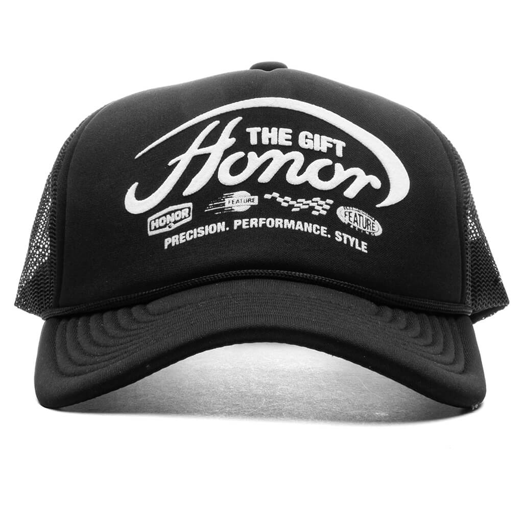 Racing Club Hat - Black